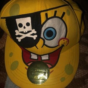 Accessories - Spongebob Baseball Cap Accessories - Spongebob Baseball Cap